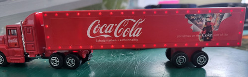 Werbung lkw truck coca - werbung,