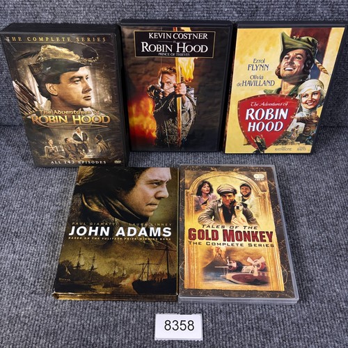 Robin hood dvd lot complete - robin,