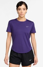 Nike Dri-Fit Tempo Laufshirt Sportshirt kurzarm Damen - HQ0648-547