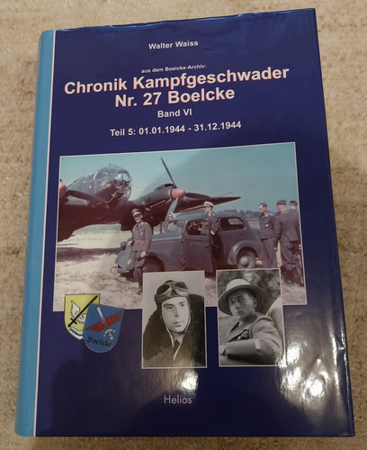 Chronik kampfgeschwader 27 - chronik,