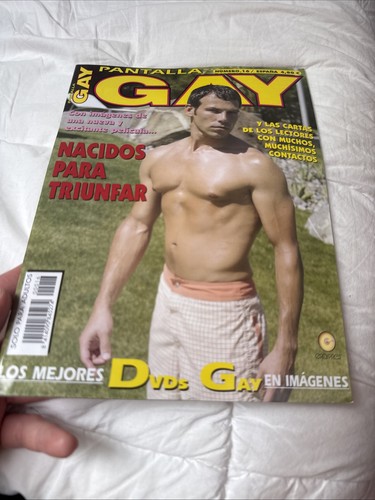 Gay bildband magazin - gay,