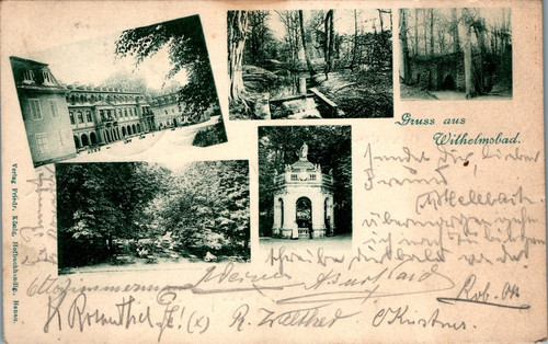 Gruss aus wilhelmsbad hanau - aus,