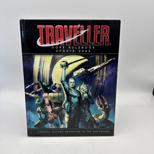 Traveller core rulebook update - traveller,
