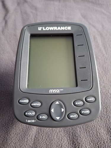 Lowrance m52i gps echolot - s/gps,