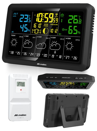 Wetterstation maltec - wetterstation,