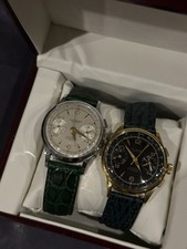 L.a. Leuba Geneve Chronograph 18k 750 gold