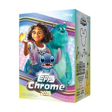 2025 topps chrome disney - topps,