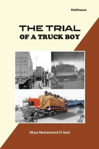 The trial truck boy by - the,