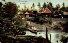 Ak Batavia Niederländisch