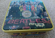 Vintage Beatles doppelseitiges