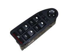 BMW E38 E39 Fensterheberschalter Anklappspiegel Schaltzentrum Fahrertür 6904339