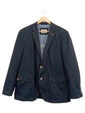 Camel Active Herren Sakko Gr. 26/52 XL Blau Casual Freizeit