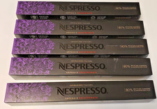 5 Boxes Nespresso Ispirazione