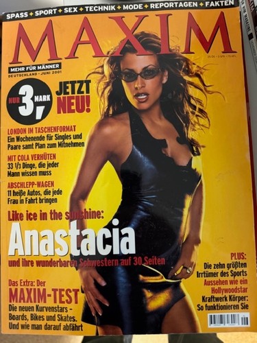 Maxim zeitschrift magazin - zeitschrift,