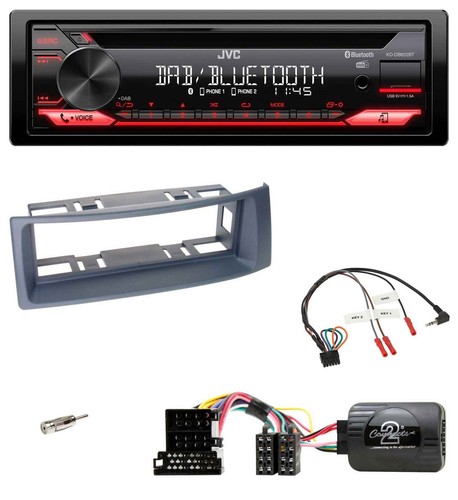 Jvc dab usb - usb, bluetooth