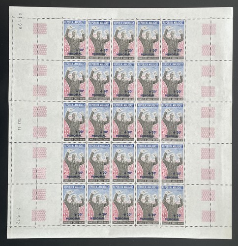 Madagaskar 1972 502 bogen - 1972,