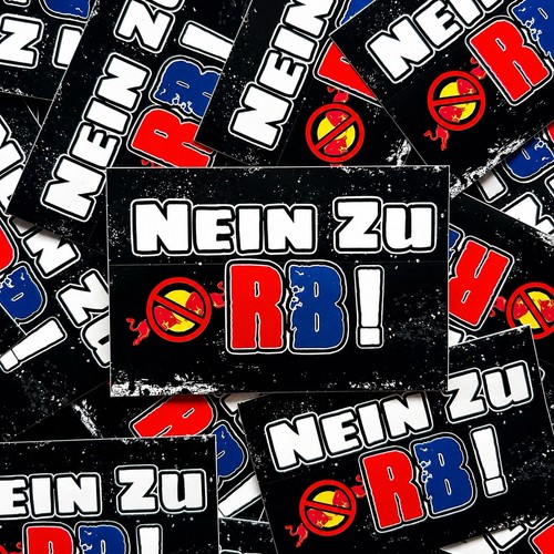 Anti aufkleber sticker - rb,