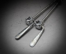 Campagnolo Record Quick Release Set  / Open / Super Hub Nuovo c 1034 #VELOWIZARD