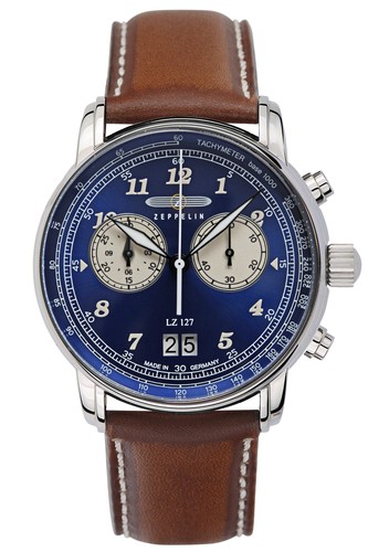 Zeppelin herrenuhr chronograph - herrenuhr,