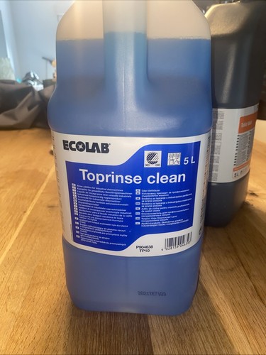 Ecolab toprinse clean ltr - toprinse,