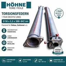 Torfedern torsionsfedern ø50x - torfedern/torsionsfedern,