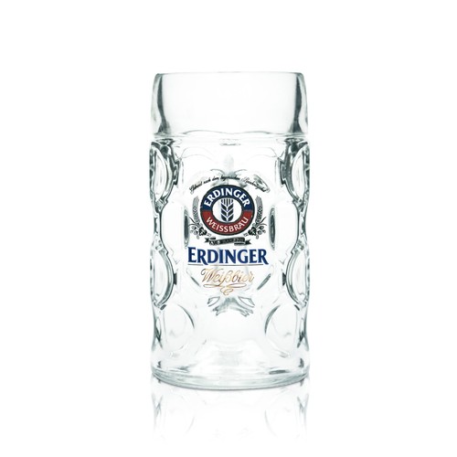 Erdinger weißbräu maßkrug - erdinger,