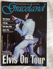 Elvis Presley Fachmagazin:  Graceland  Ausgabe 165 September/Oktober 2005