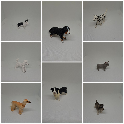 Schleich hunde verschiedene - hunde,