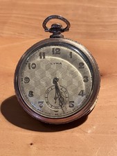 CYMA Taschenuhr Art Déco