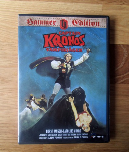 Captain kronos vampirjäger - captain,