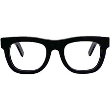 Lesebrillen Retrosuperfuture RSF Ciccio Black J6C 50 22 145 + Hoya Lens