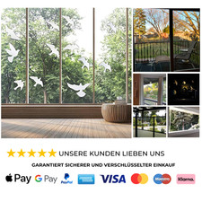 Vogelschutz aufkleber - vogelschutz,