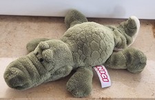 NICI / Plüsch Krokodil / grün /  liegend / waschbar / 23cm (T6)