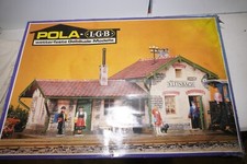 BOD] Pola Spur G - Bahnhof 'Kleinbach' mit Nebengebäude No. 900 ungebaut in OVP