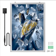 LED Plakatrahmen DIN A1 LED