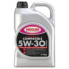 Motoröl megol Compatible SAE 5W-30 Plus Meguin 5 Liter für Audi Citroen Fiat KIA