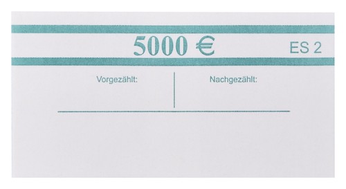 100 euro banderolen für - für, 50