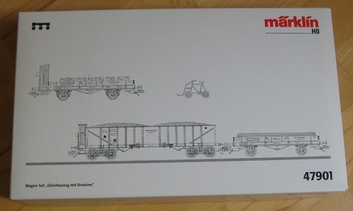 Märklin 47901 wagen - h0,