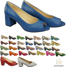 Damenschuhe Pumps  PEEP TOE 192 ElitaBut