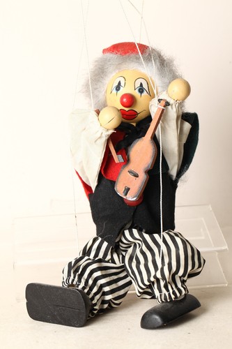 Marionette clown geiger - marionette,