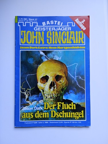 John sinclair auflage - 3.,