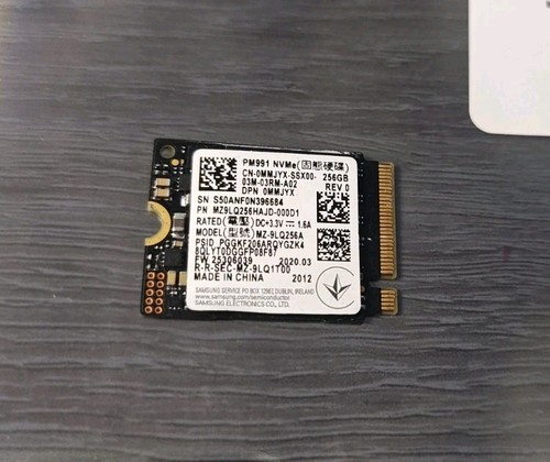 Samsung pm991 256gb - pm991, m.2