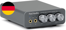 Fosi Audio K5 Pro Kopfhörerverstärker, USB C DAC Verstärker Kopfhörer Hifi, Usb/