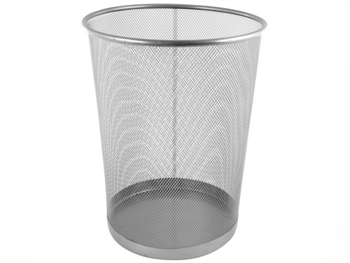 Papierkorb metall liter - metall,