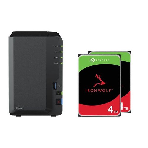 Synology diskstation ds223 - synology, 2