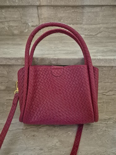 Damen henkeltasche bordeaux - henkeltasche,