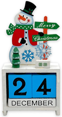 Adventskalender aus holz - adventskalender,