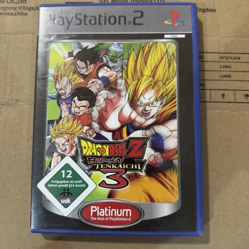 Dragonball budokai tenkaichi - z,