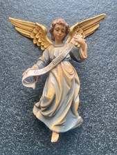 Holzschnitzfigur Gloria Engel  für Krippe 