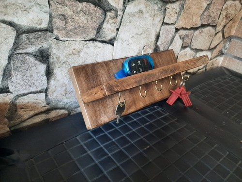 Schlüsselbrett holz mit - schlüsselbrett,